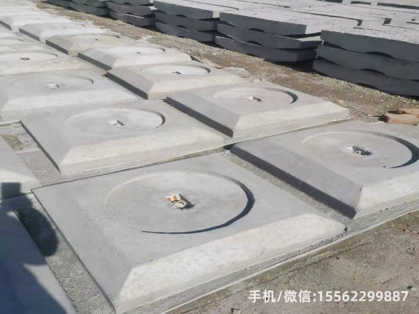 婺源1400×1400混凝土电杆底盘